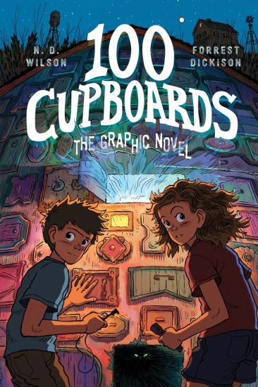 100 Cupboards: The Graphic Novel