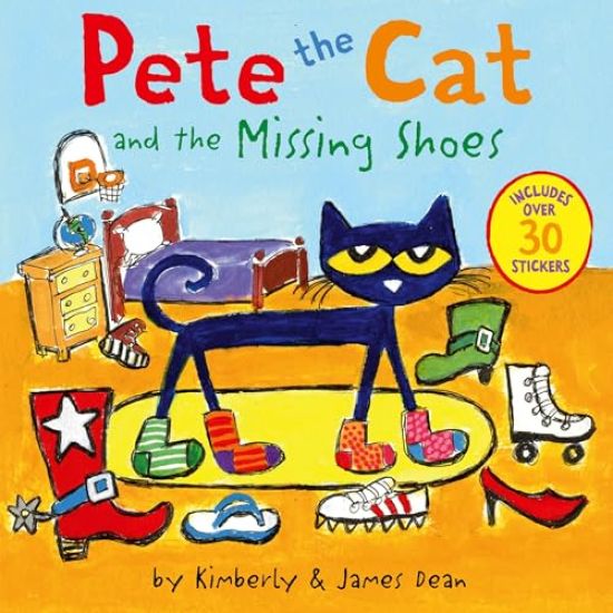 Pete the Cat and the Missing Shoes