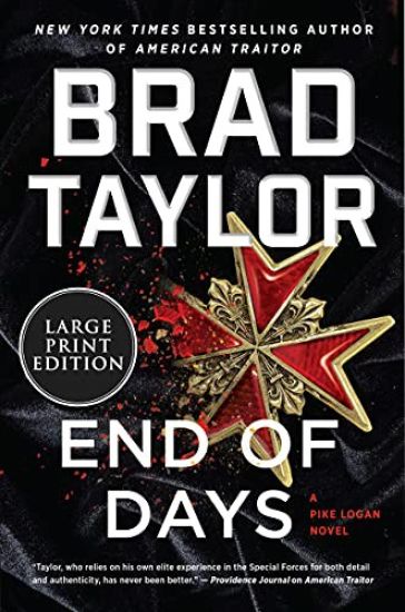 End of Days: A Pike Logan Novel