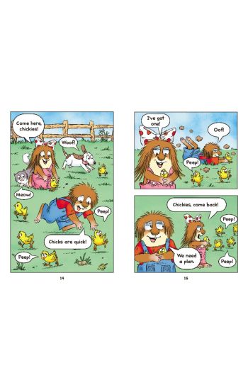 Little Critter: Tricky Chickies