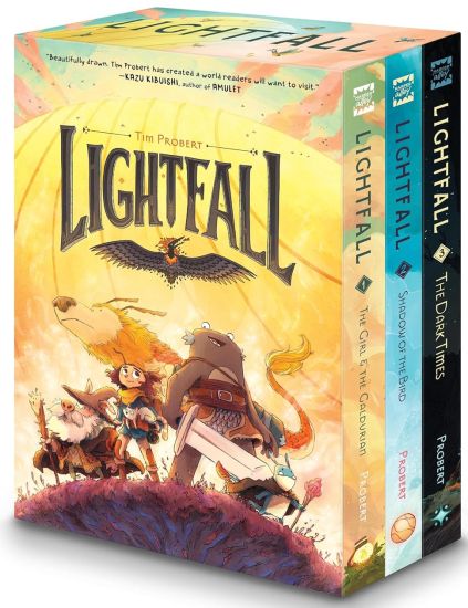 Lightfall 3-Book Box Set
