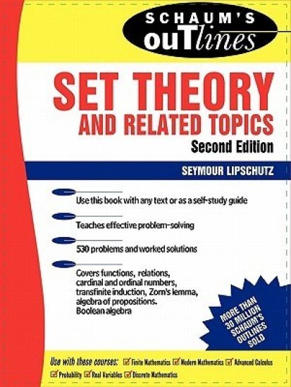 Schaum's Outline of Set Theory and Related Topics