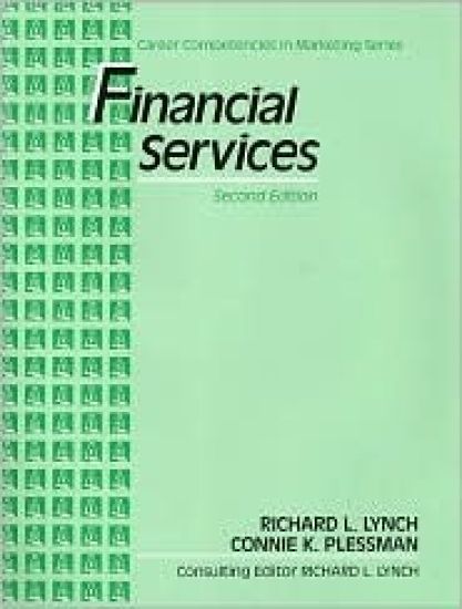 Financial Services: Career Competencies in Marketing Series, Text-Workbook