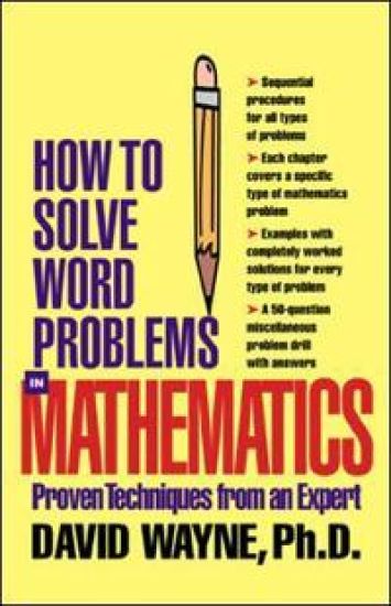 HOW TO SOLVE WORD PROBLEMS IN MATHEMATICS (EBOOK)