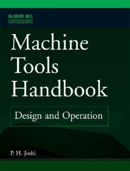 Machine Tools Handbook