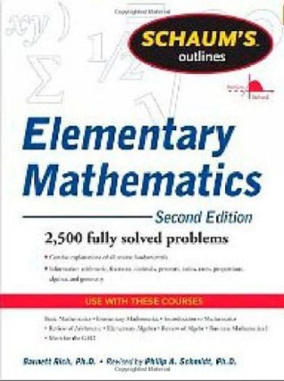 Schaum's Outline of Review of Elementary Mathematics