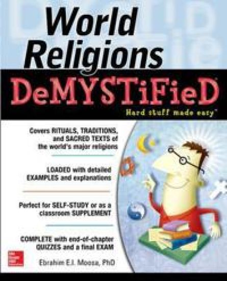 World Religions DeMYSTiFieD – Ebrahim Moosa, kirjan kansikuva