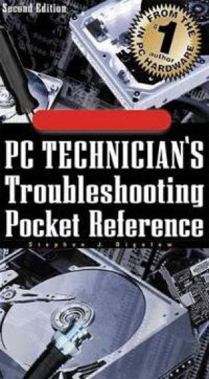 PC Technician's Troubleshooting Pocket Reference