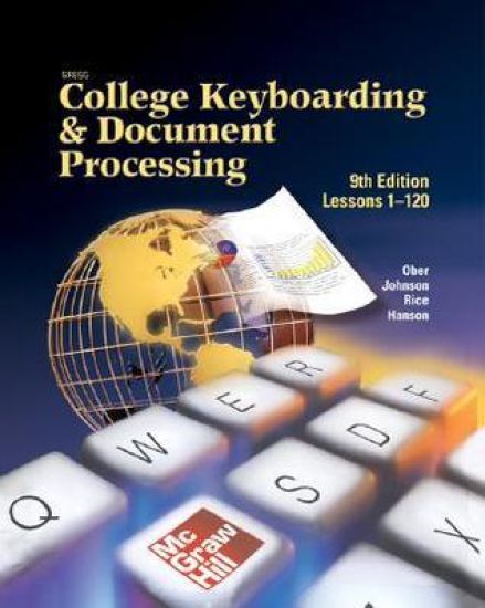 Gregg College Keyboarding & Document Processing Gdp, Kit 3 for Word 2003 Lessons 1-120