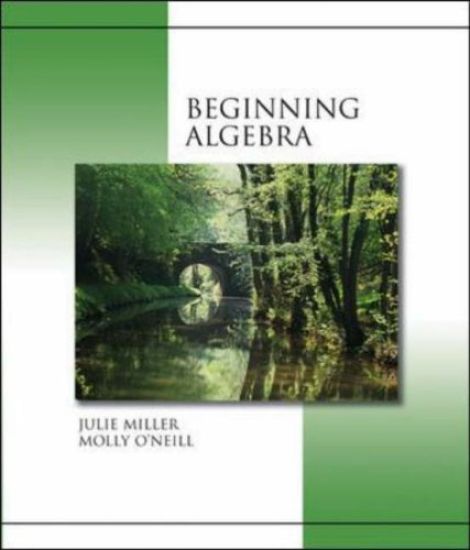 Beginning Algebra with Mathzone