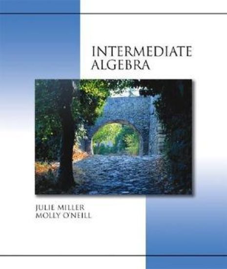 Intermediate Algebra  with Mathzone