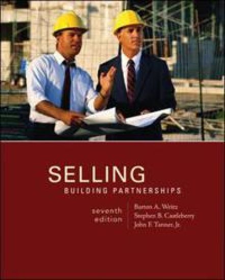Selling: Building Partnerships