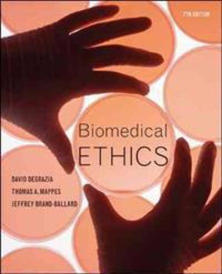 Biomedical Ethics – David DeGrazia, kirjan kansikuva