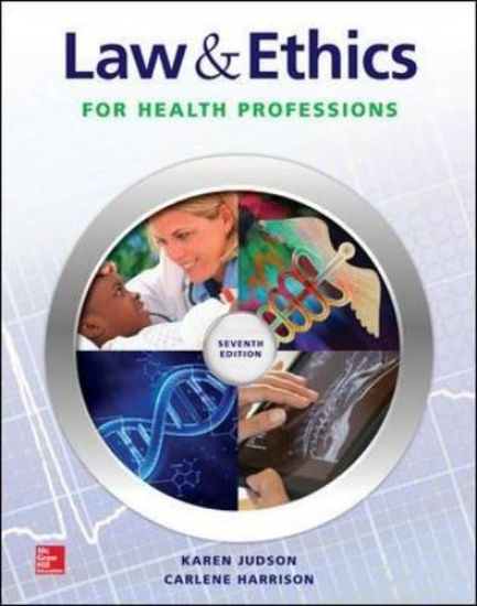 Law & Ethics for Health Professions