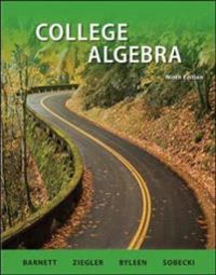College Algebra