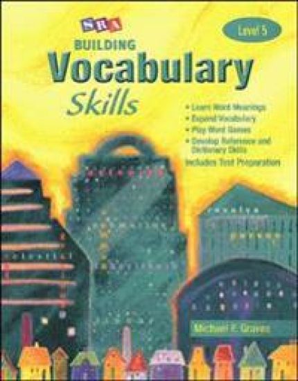 Building Vocabulary Skills, Student Edition, Level 5