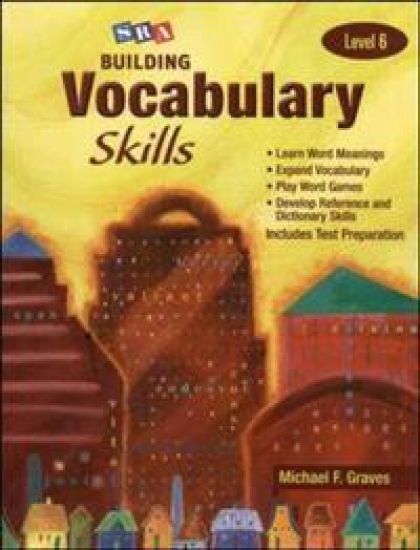Building Vocabulary Skills, Student Edition, Level 6