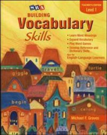 Building Vocabulary Skills, Teacher's Edition, Level 1