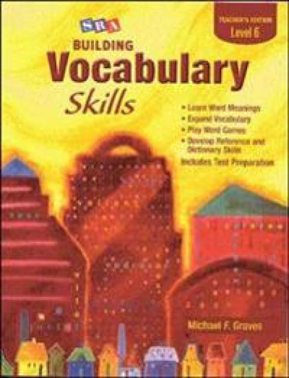 Building Vocabulary Skills, Teacher's Edition, Level 6