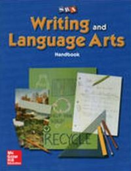 Writing and Language Arts, Writer's Handbook, Grade 5