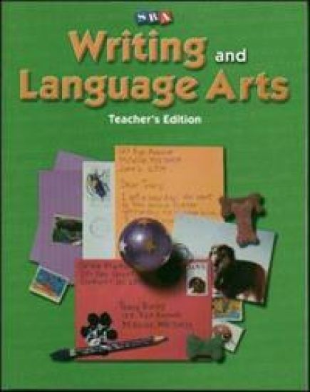 Writing and Language Arts, Teacher's Edition, Grade 2