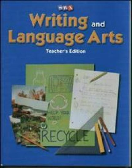 Writing and Language Arts, Teacher's Edition, Grade 3