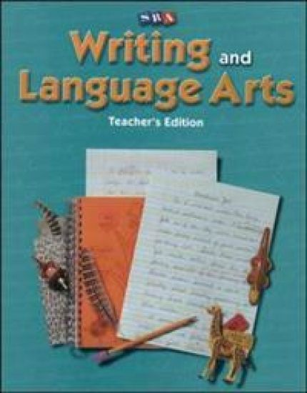 Writing and Language Arts, Teacher's Edition, Grade 5