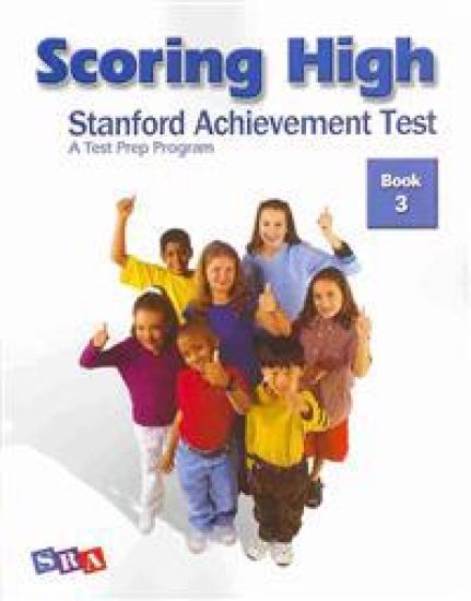 Scoring High on the SAT/10, Student Edition, Grade 3