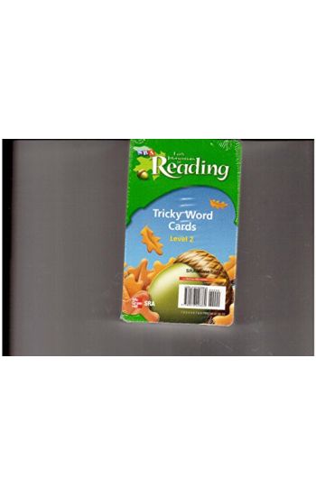 Early Interventions in Reading Level 2, Tricky Word Cards (Pkg. of 50)