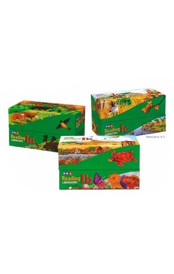 Reading Lab 1a, Complete Kit, Levels 1.2 - 3.5