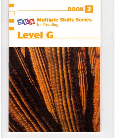 Multiple Skills Series, Level G Book 2