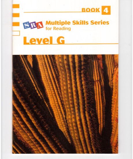 Multiple Skills Series, Level G Book 4