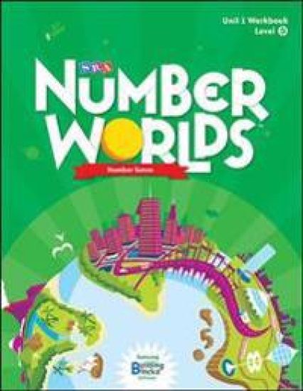 Number Worlds Level D, Student Workbook Number Sense (5 pack)