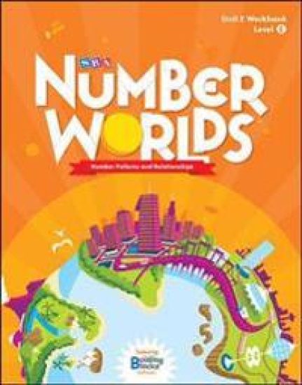 Number Worlds Level E, Student Workbook Number Patterns (5 pack)