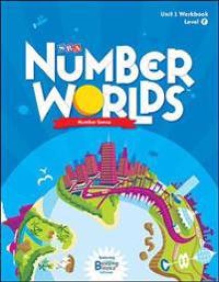 Number Worlds Level F, Student Workbook Number Sense (5 pack)