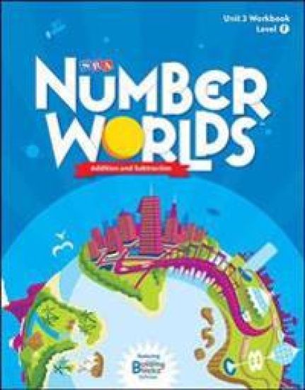 Number Worlds Level F, Student Workbook Addition & Subtraction (5 pack)