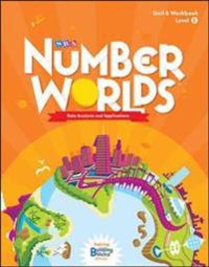 Number Worlds Level E, Student Workbook Data Analysis (5 pack)