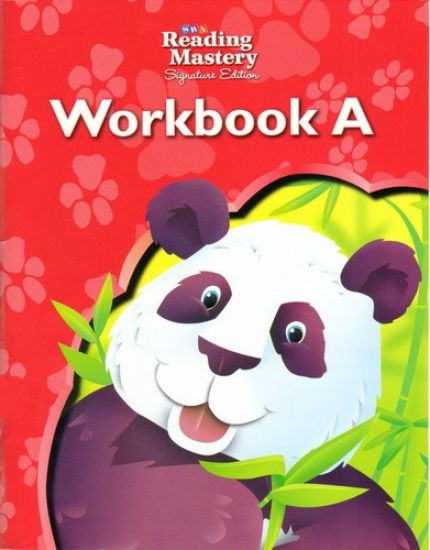 Reading Mastery Reading/Literature Strand Grade K, Workbook A
