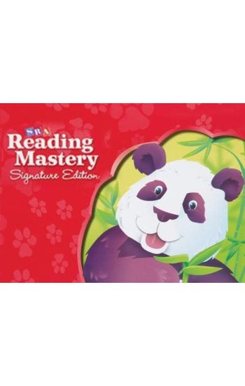 Reading Mastery Reading/Literature Strand Grade K, Assessment & Fluency Student Book Pkg/15