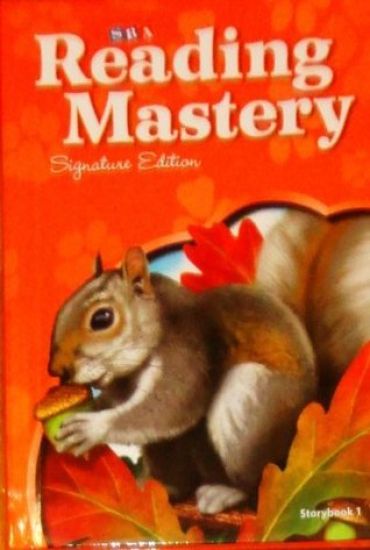 Reading Mastery Reading/Literature Strand Grade 1, Storybook 1