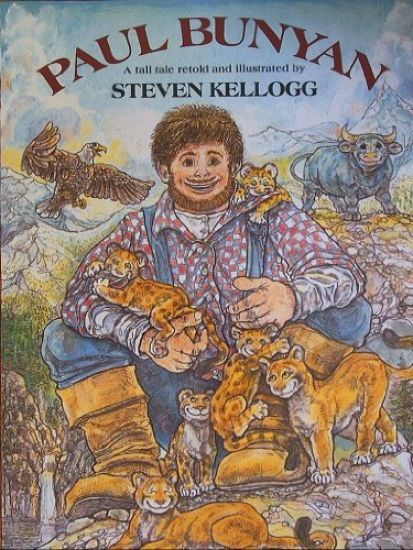 Reading Mastery - Paul Bunyan