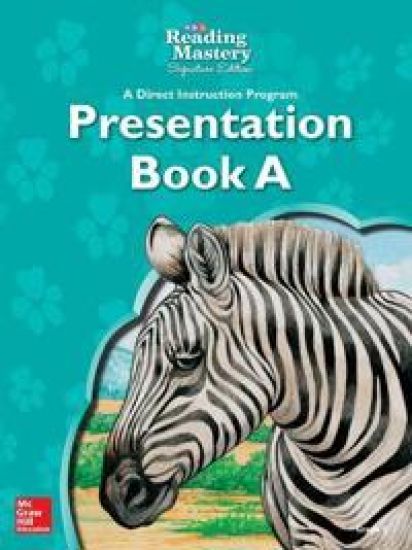 Reading Mastery - Reading Presentation Book A - Grade 5
