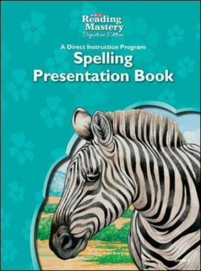 Reading Mastery Reading/Literature Strand Grade 5, Spelling Presentation Book