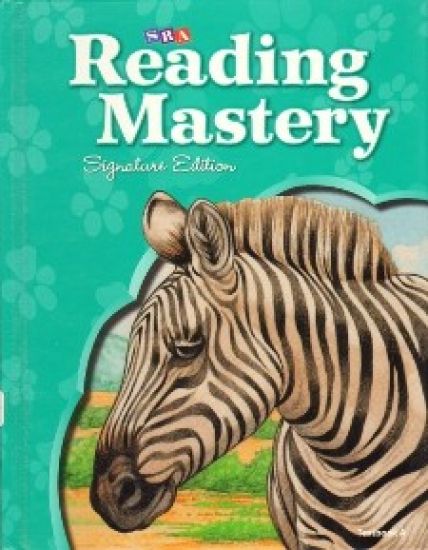 Reading Mastery Reading/Literature Strand Grade 5, Textbook A