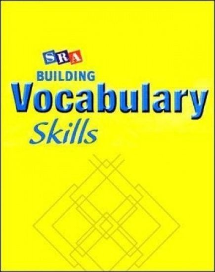 Building Vocabulary Skills, Student Edition, Level K