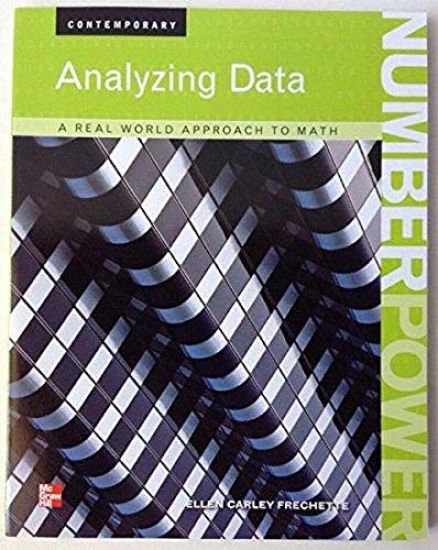 Number Power: Analyzing Data, Student Edition