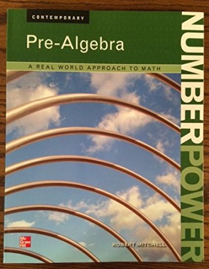 Number Power: Pre-Algebra, Student Edition