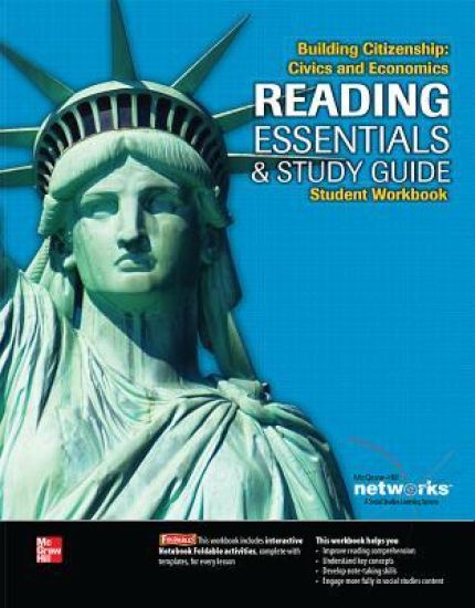 Building Citizenship: Civics and Economics, Reading Essentials and Study Guide, Student Workbook