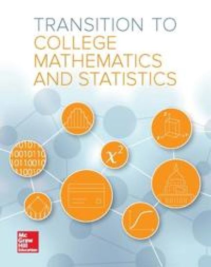 Transition to College Math & Statistics Student Edition