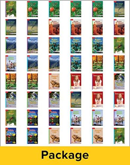 Inspire Science Grade 2, Leveled Reader Library, 6 Each of 48 Books